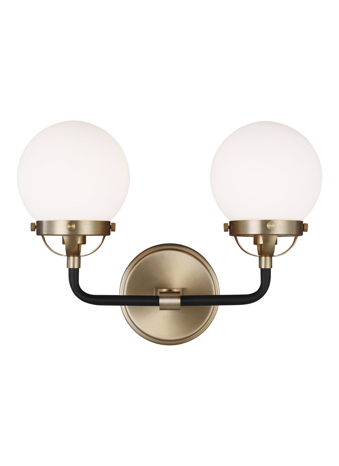 Visual Comfort Studio Cafe 4487902EN-848 Wall Light - Satin Brass