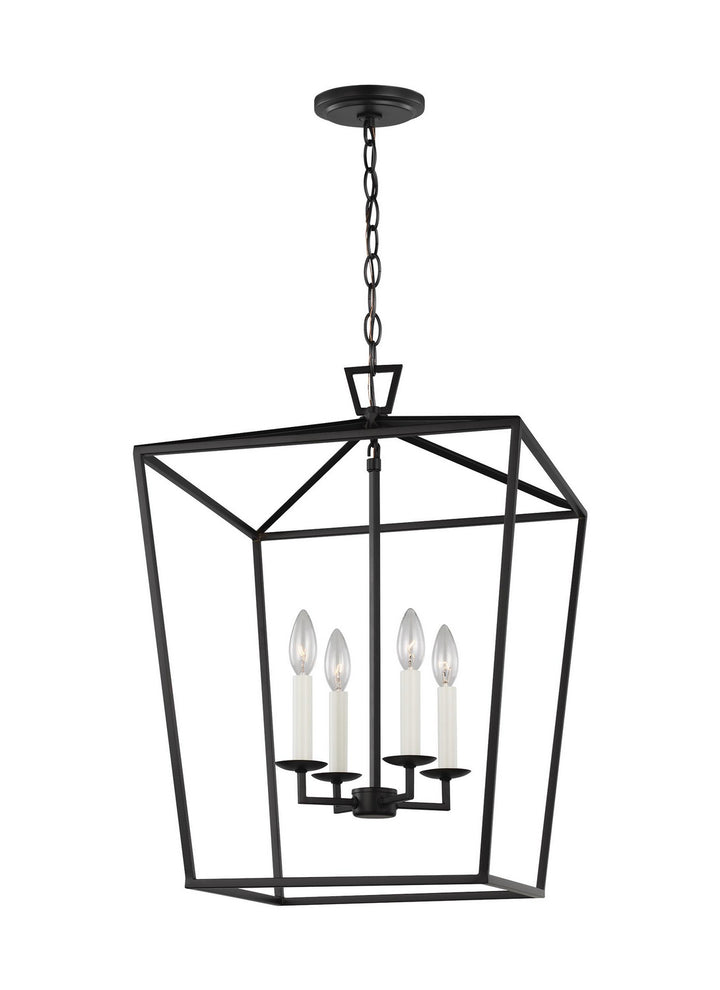 Visual Comfort Studio Dianna 5392604EN-112 Pendant Light - Midnight Black