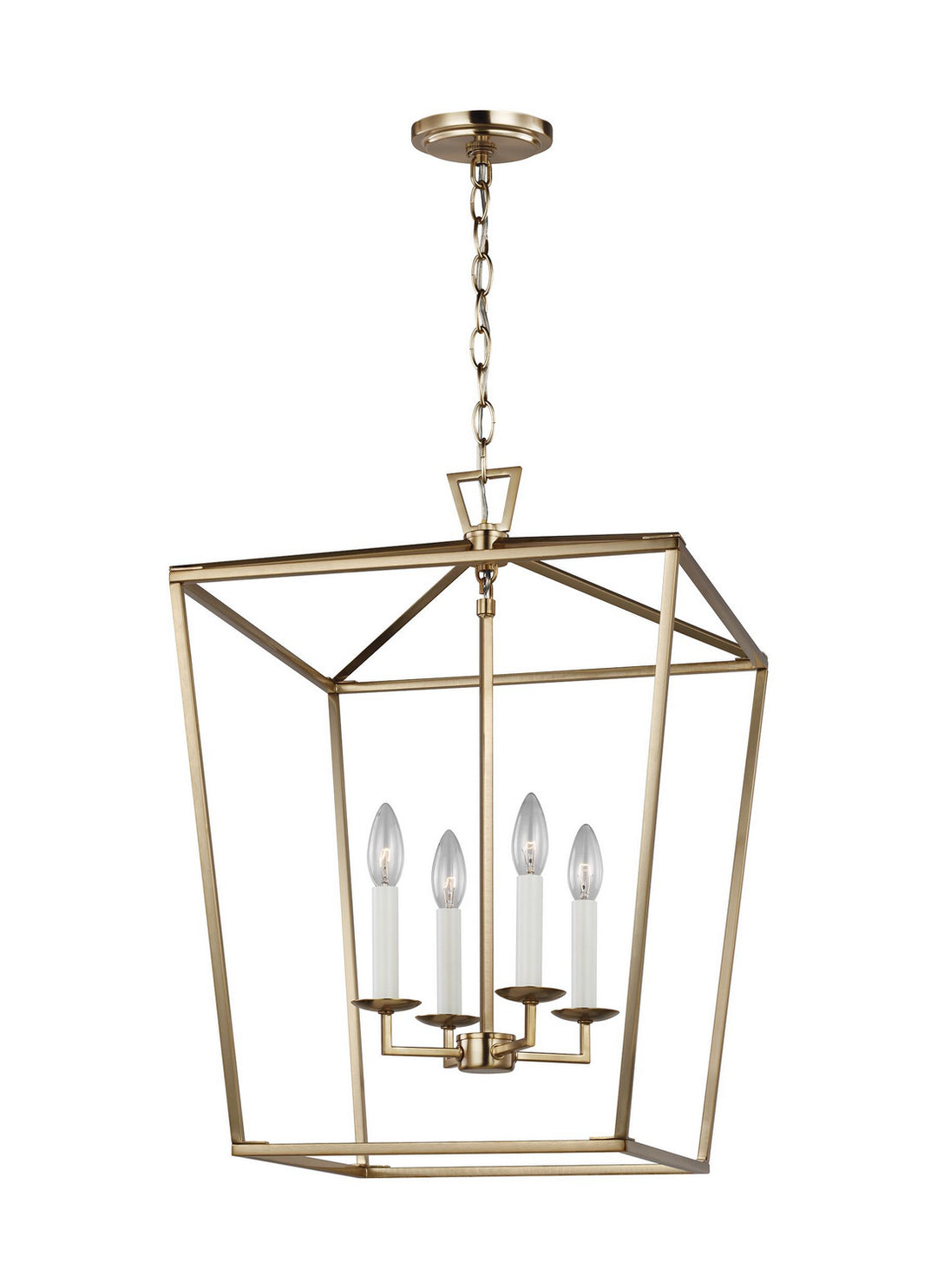 Visual Comfort Studio Dianna 5392604EN-848 Pendant Light - Satin Brass