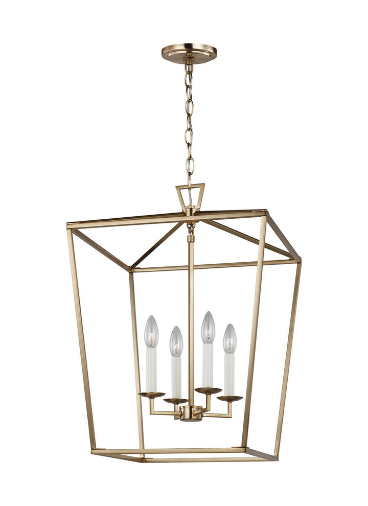 Visual Comfort Studio Dianna 5392604EN-848 Pendant Light - Satin Brass