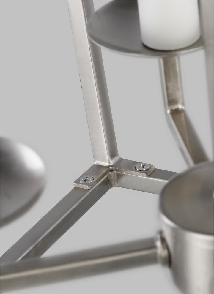 Visual Comfort Studio Dianna 5392604EN-962 Pendant Light - Brushed Nickel