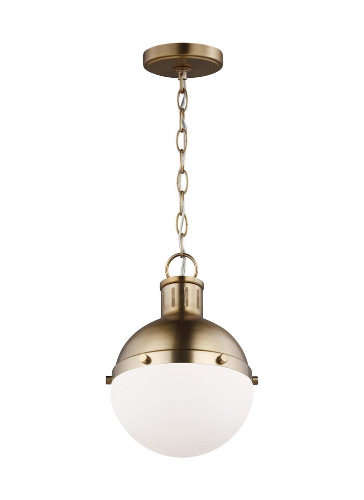 Visual Comfort Studio Hanks 6177101-848 Pendant Light - Satin Brass