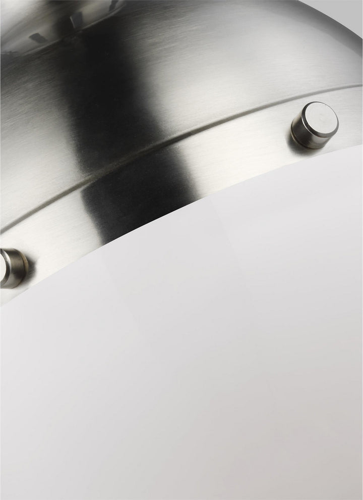 Visual Comfort Studio Hanks 6177101-962 Pendant Light - Brushed Nickel