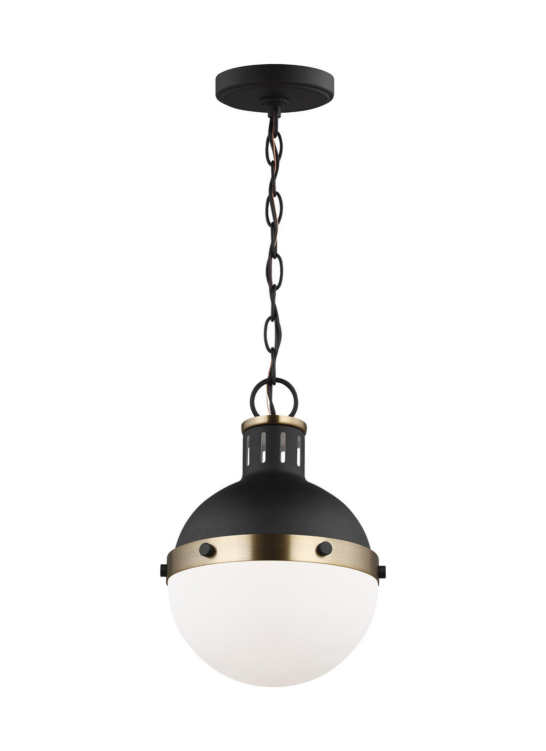 Visual Comfort Studio Hanks 6177101EN3-112 Pendant Light - Midnight Black