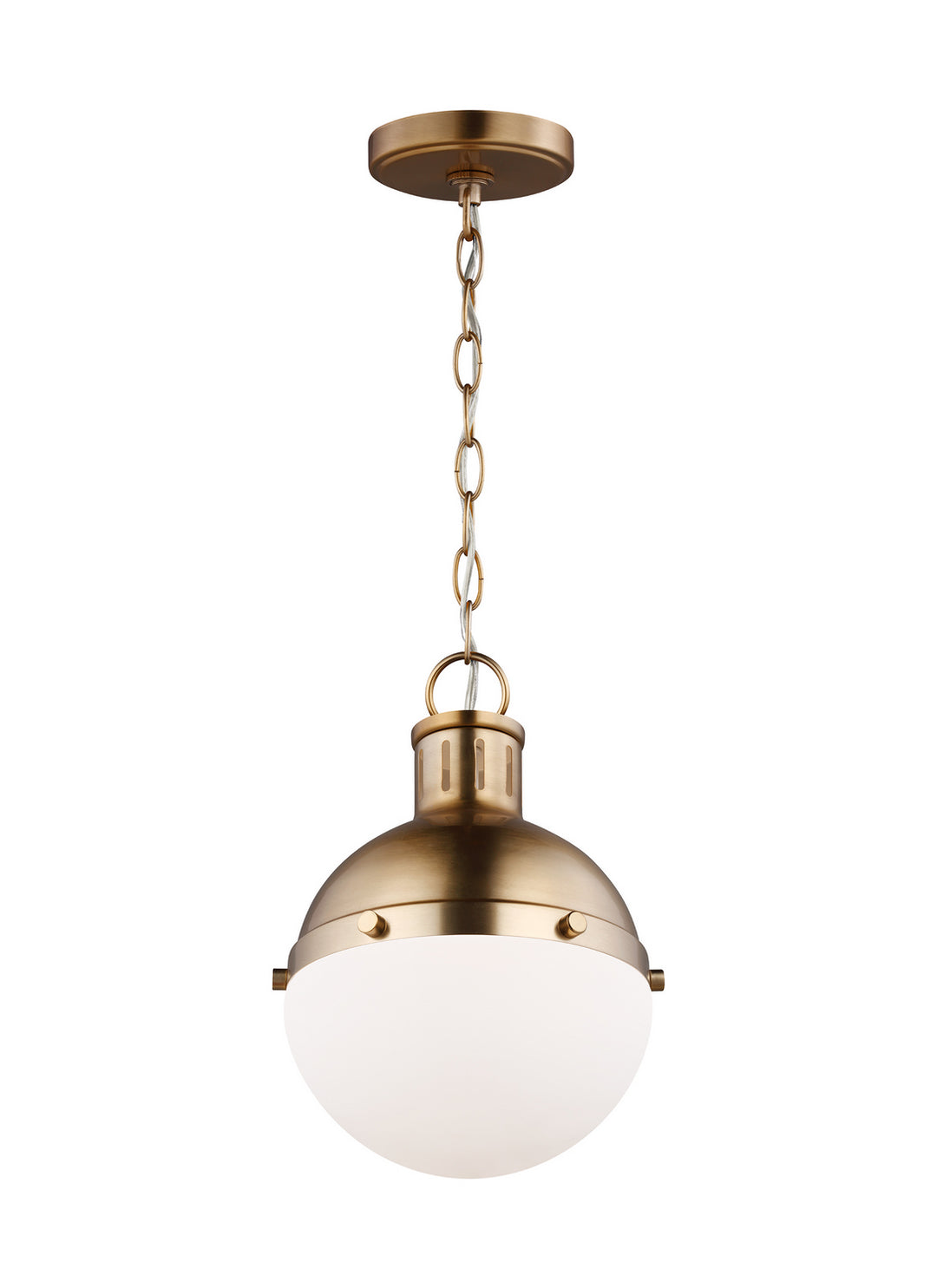 Visual Comfort Studio Hanks 6177101EN3-848 Pendant Light - Satin Brass