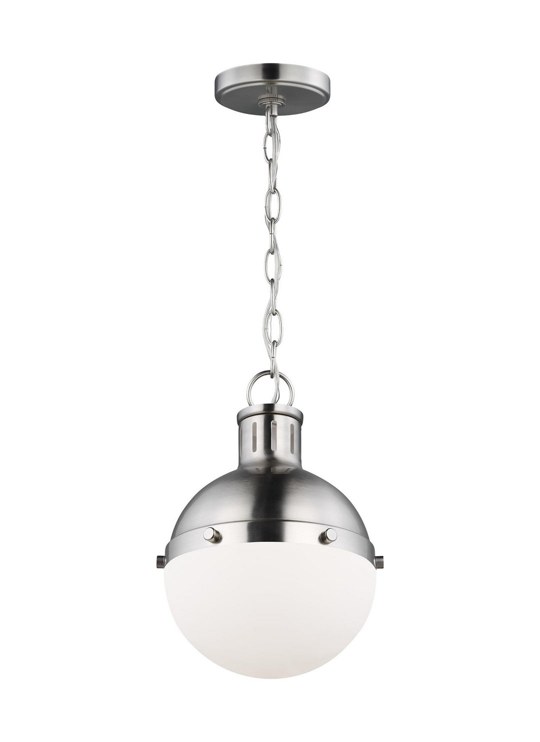Visual Comfort Studio Hanks 6177101EN3-962 Pendant Light - Brushed Nickel