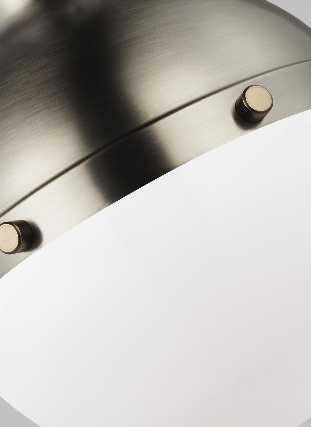 Visual Comfort Studio Hanks 6177101EN3-965 Pendant Light - Antique Brushed Nickel