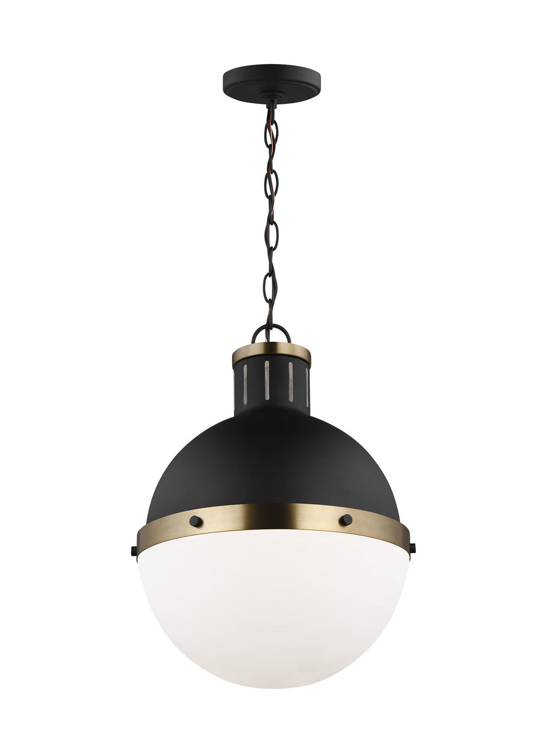 Visual Comfort Studio Hanks 6577101EN3-112 Pendant Light - Midnight Black