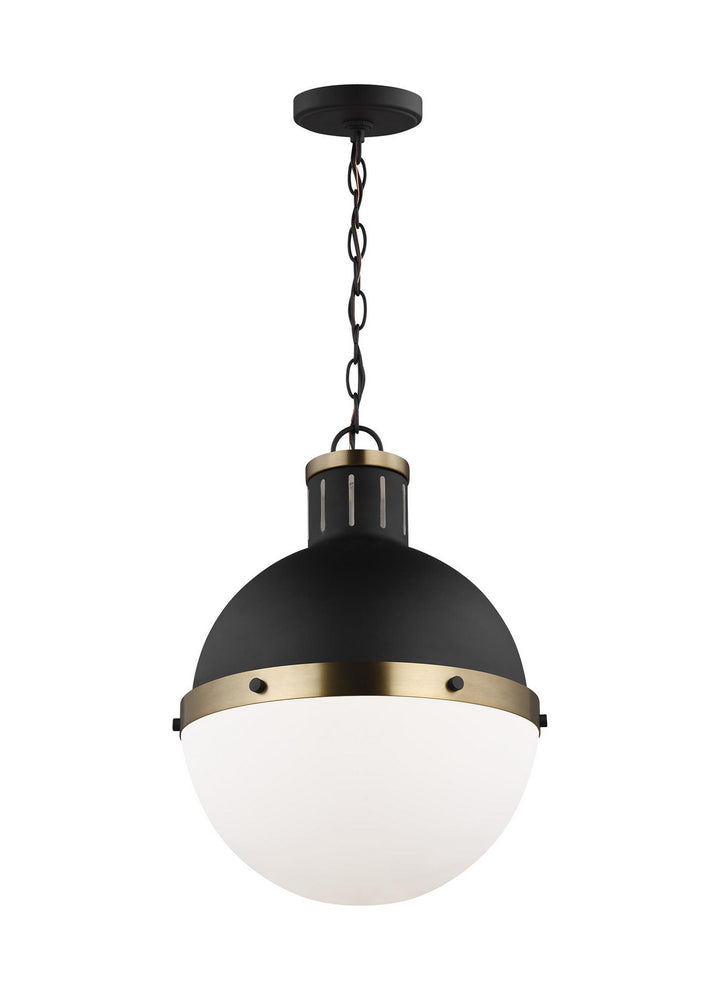 Visual Comfort Studio Hanks 6577101EN3-112 Pendant Light - Midnight Black