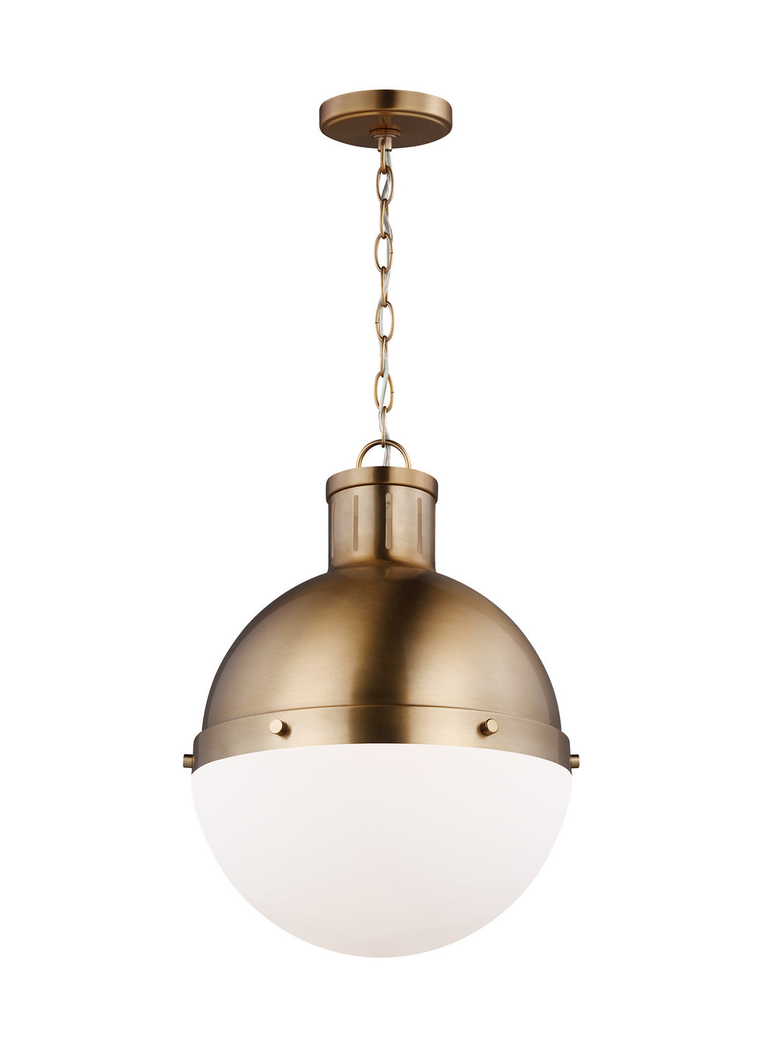 Visual Comfort Studio Hanks 6577101EN3-848 Pendant Light - Satin Brass