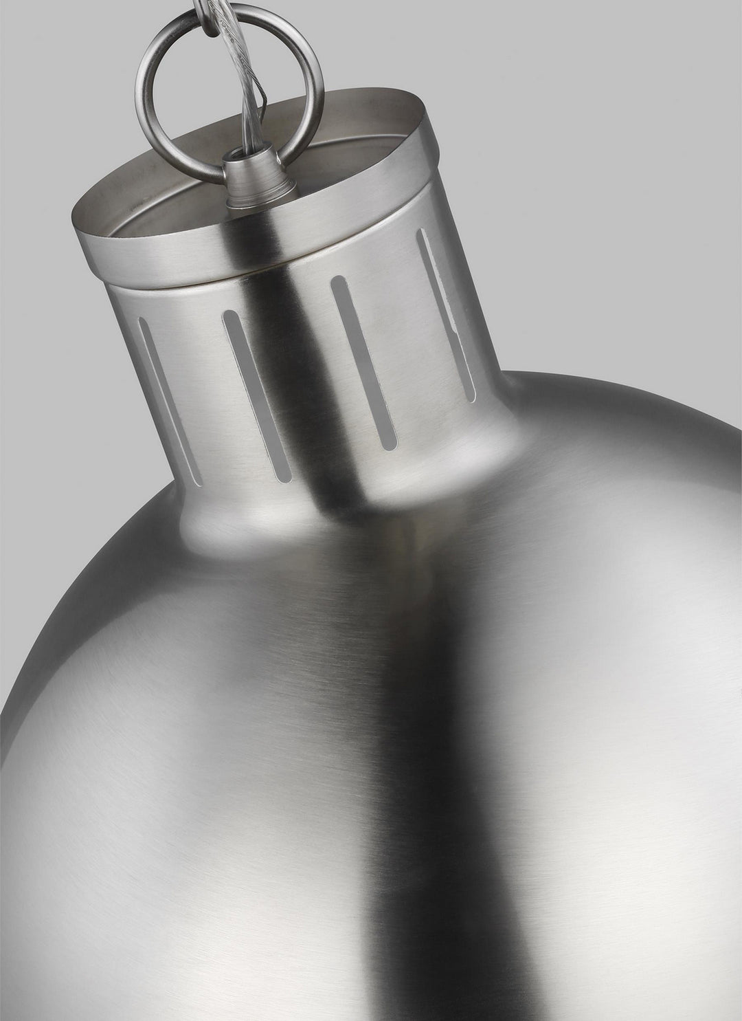 Visual Comfort Studio Hanks 6577101EN3-962 Pendant Light - Brushed Nickel