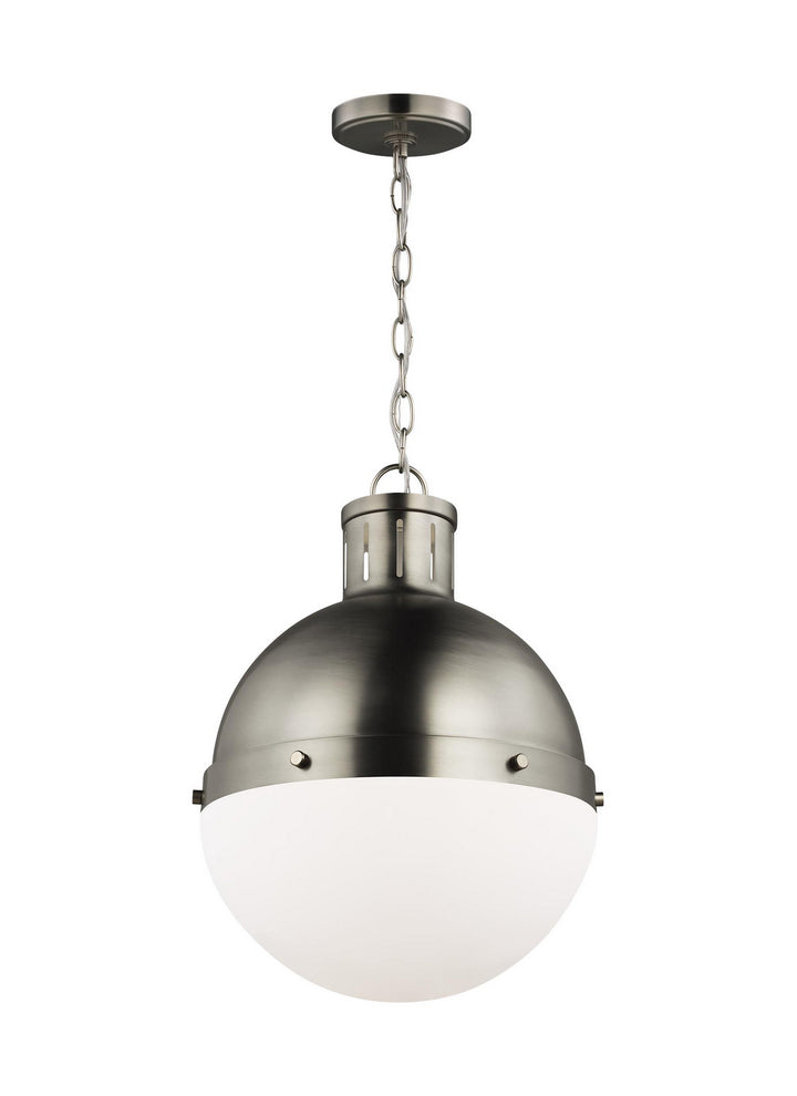 Visual Comfort Studio Hanks 6577101EN3-965 Pendant Light - Antique Brushed Nickel