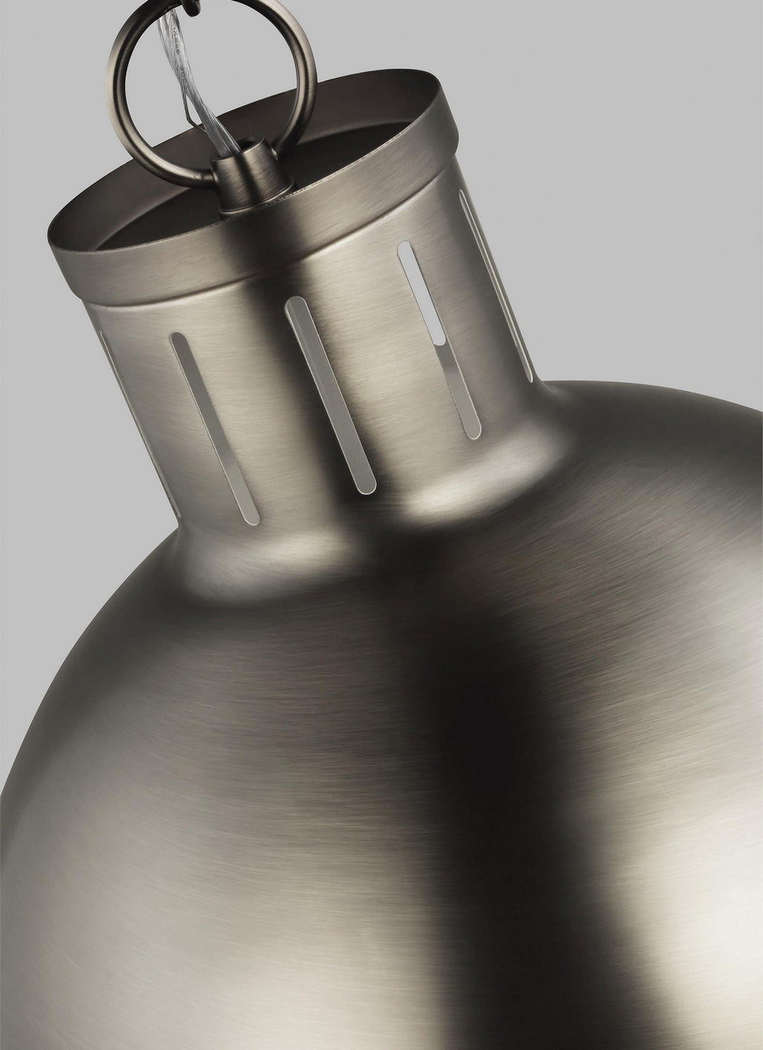 Visual Comfort Studio Hanks 6577101EN3-965 Pendant Light - Antique Brushed Nickel