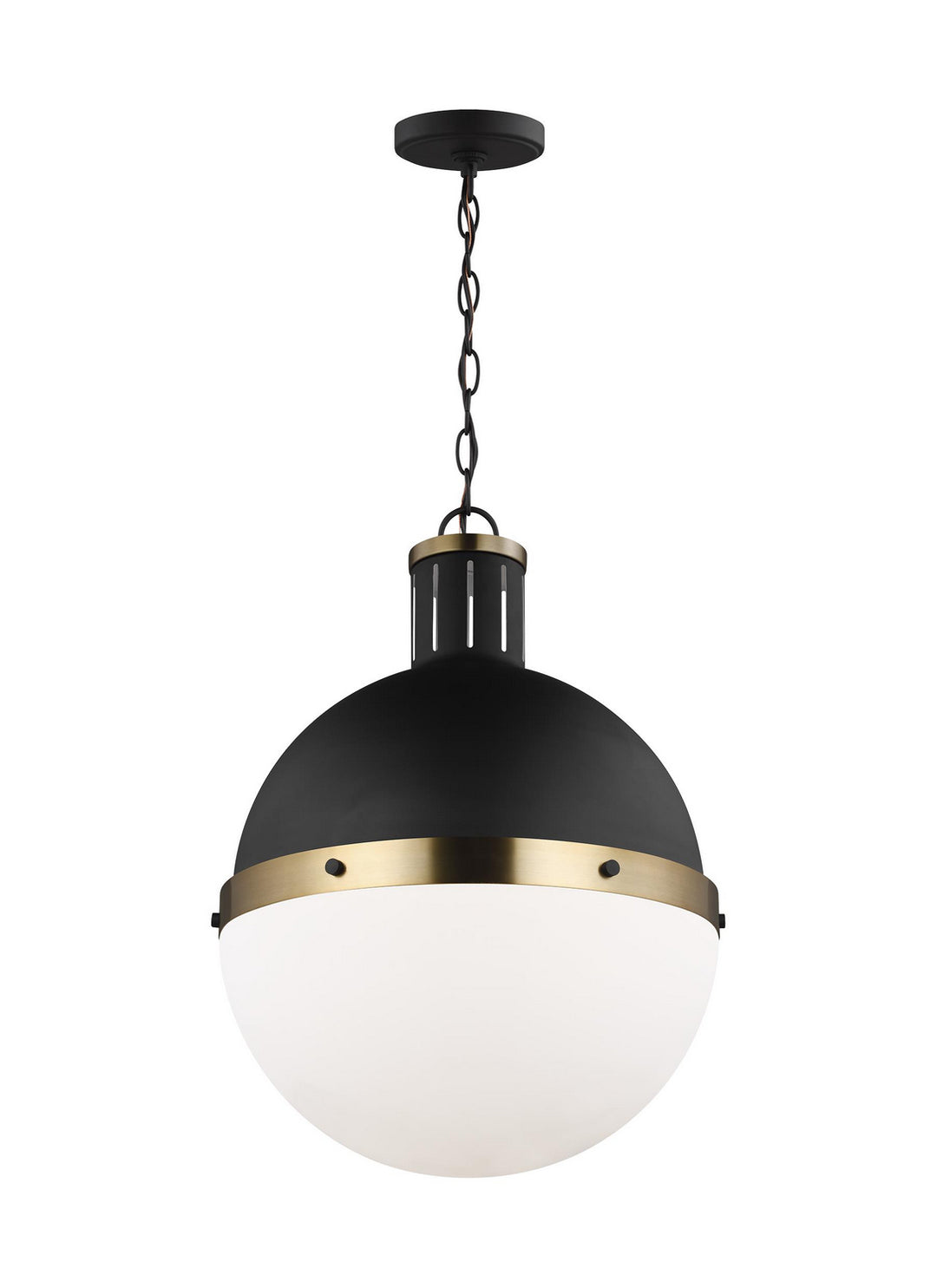 Visual Comfort Studio Hanks 6677101-112 Pendant Light - Midnight Black