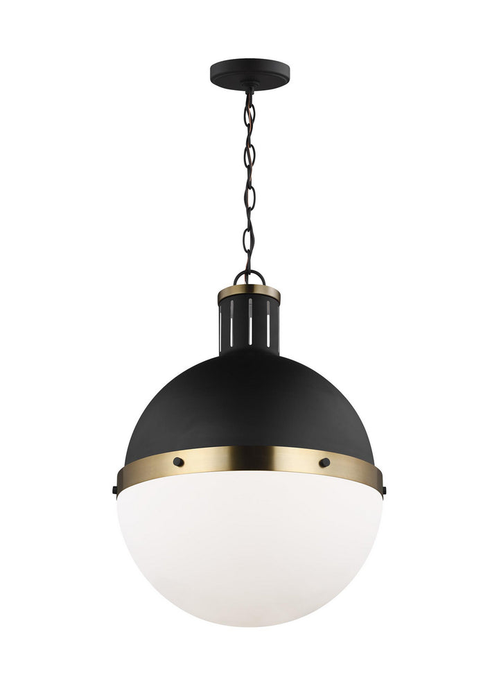 Visual Comfort Studio Hanks 6677101-112 Pendant Light - Midnight Black