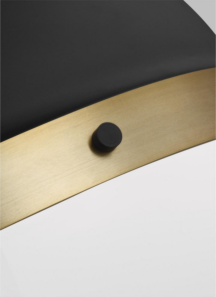 Visual Comfort Studio Hanks 6677101-112 Pendant Light - Midnight Black