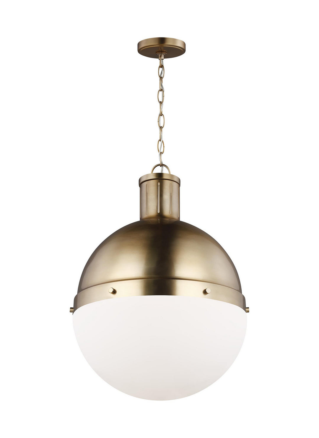 Visual Comfort Studio Hanks 6677101-848 Pendant Light - Satin Brass