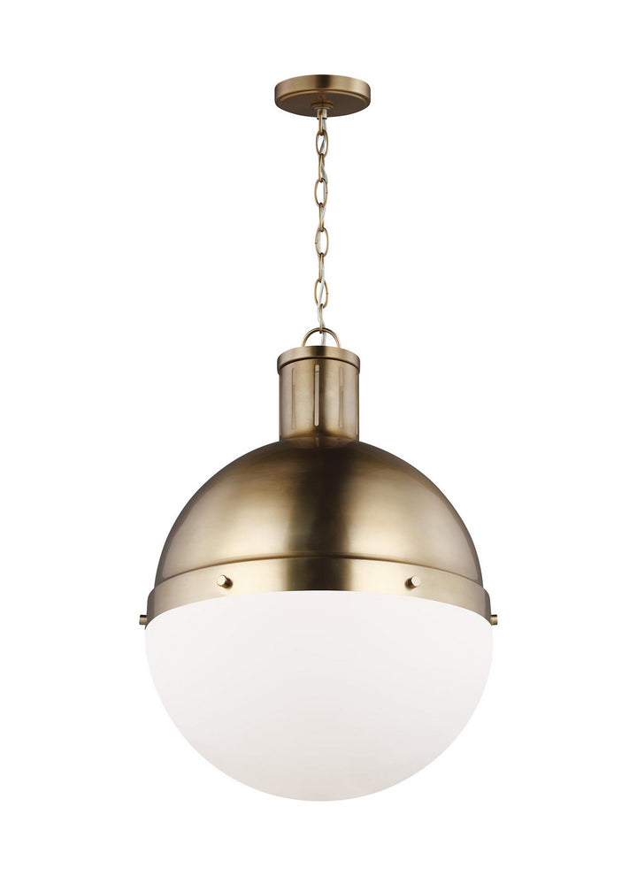 Visual Comfort Studio Hanks 6677101-848 Pendant Light - Satin Brass