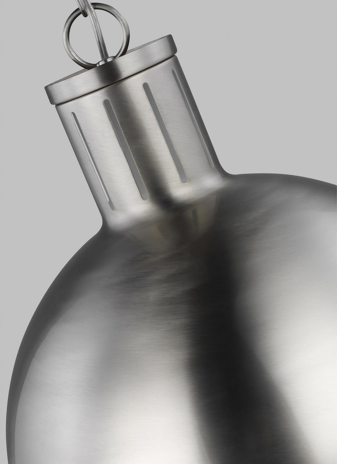 Visual Comfort Studio Hanks 6677101-962 Pendant Light - Brushed Nickel