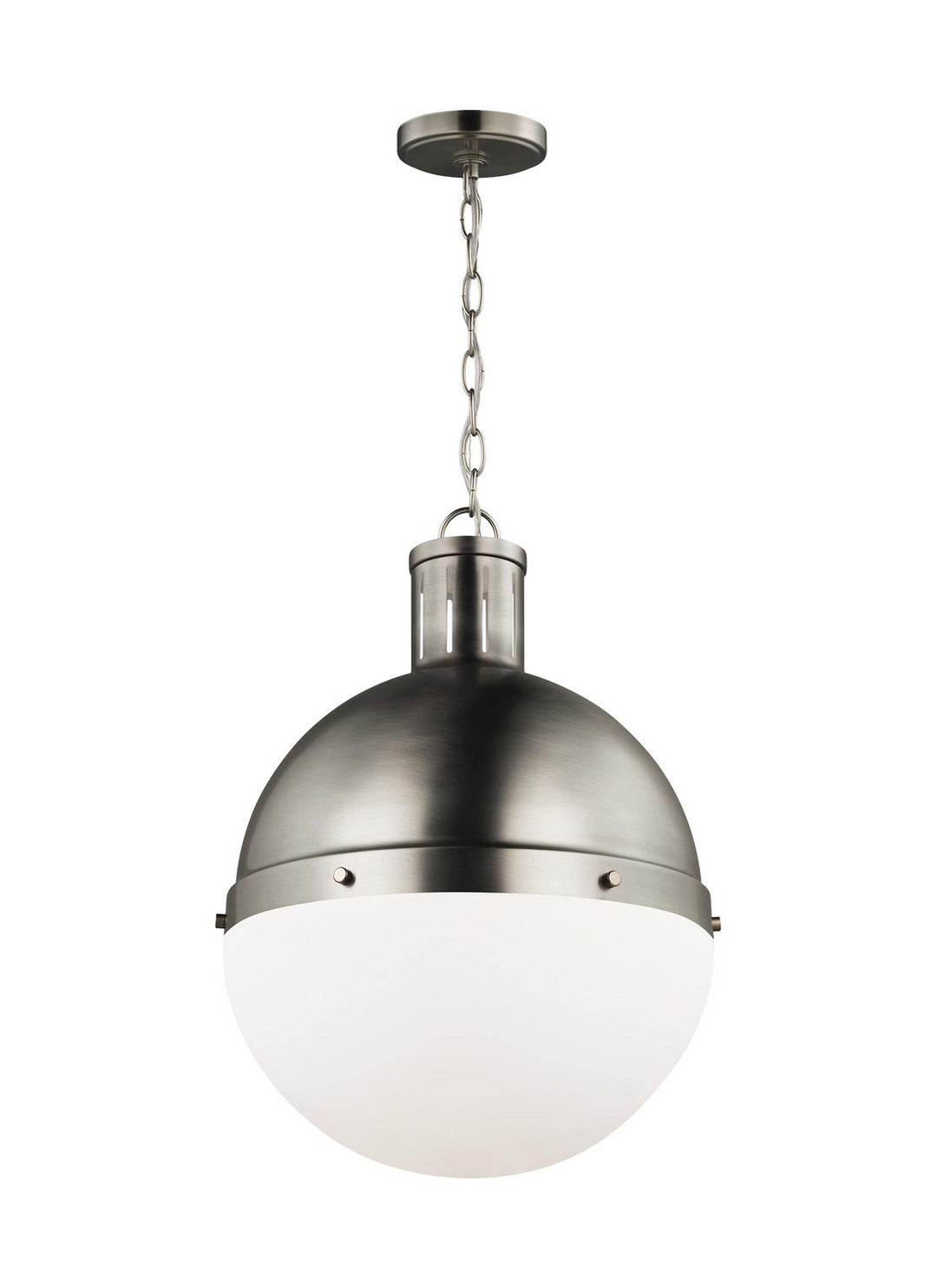 Visual Comfort Studio Hanks 6677101-965 Pendant Light - Antique Brushed Nickel