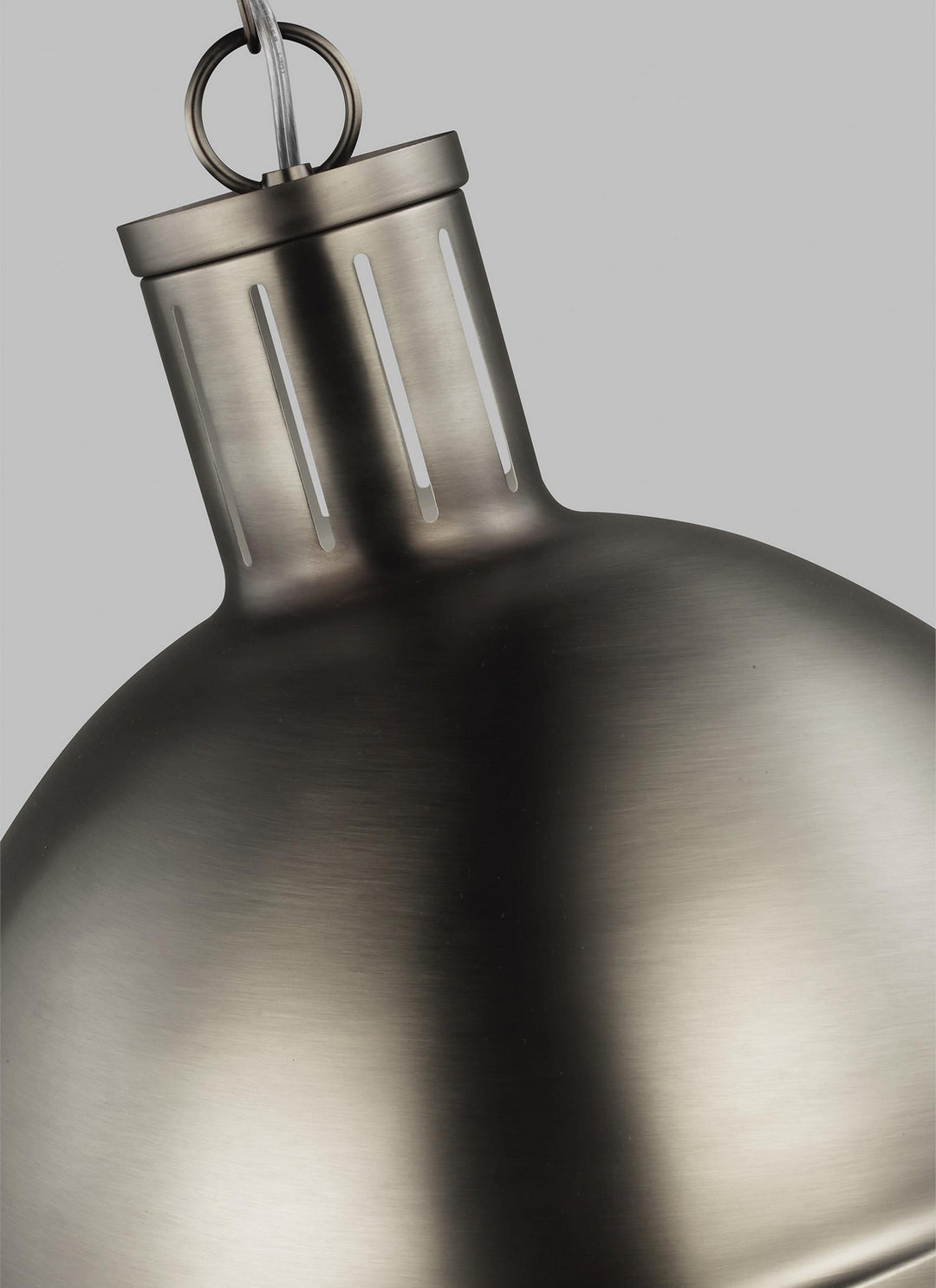 Visual Comfort Studio Hanks 6677101-965 Pendant Light - Antique Brushed Nickel