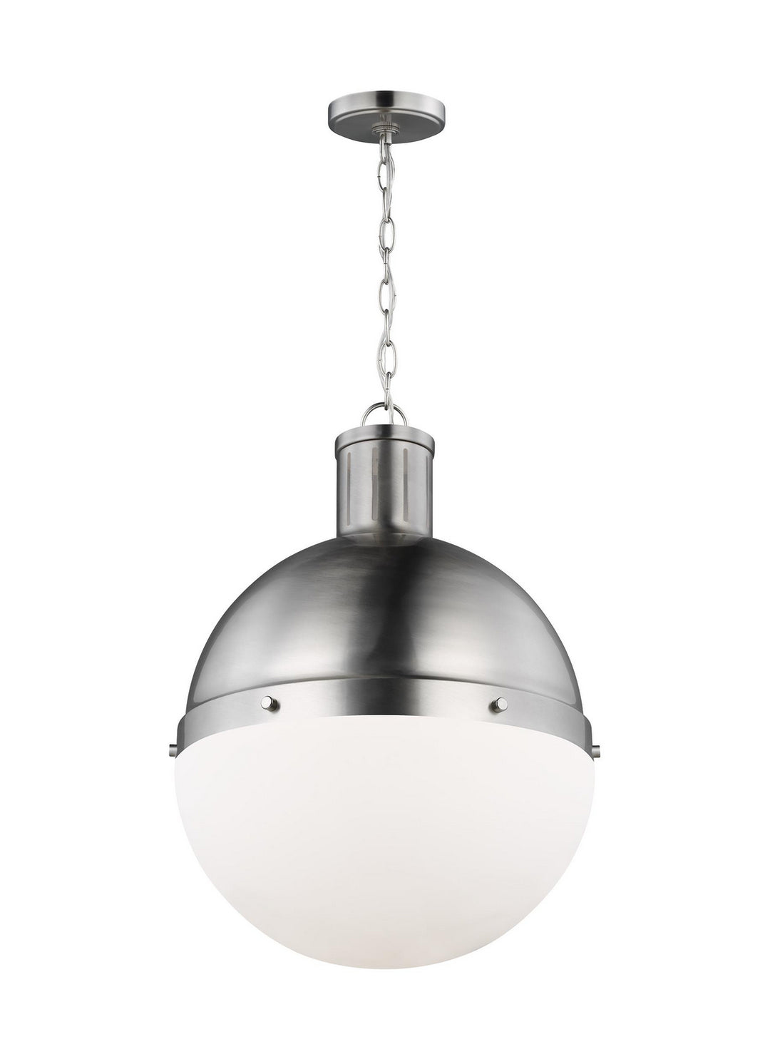Visual Comfort Studio Hanks 6677101EN3-962 Pendant Light - Brushed Nickel
