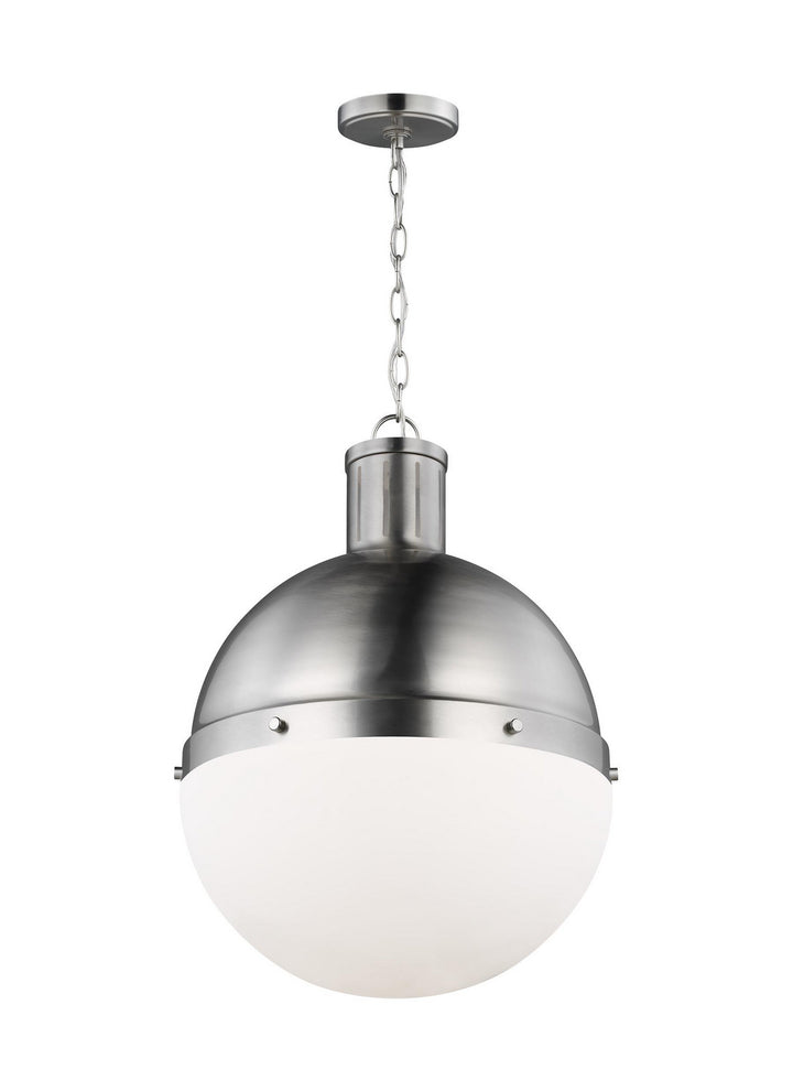 Visual Comfort Studio Hanks 6677101EN3-962 Pendant Light - Brushed Nickel