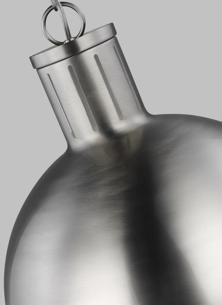 Visual Comfort Studio Hanks 6677101EN3-962 Pendant Light - Brushed Nickel
