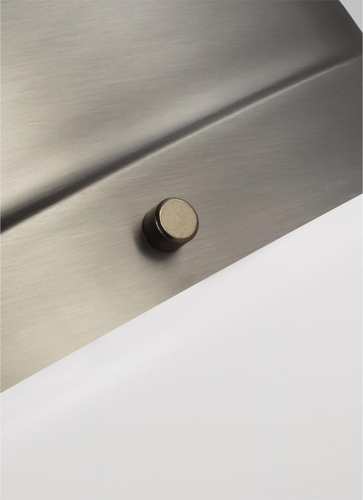 Visual Comfort Studio Hanks 6677101EN3-965 Pendant Light - Antique Brushed Nickel