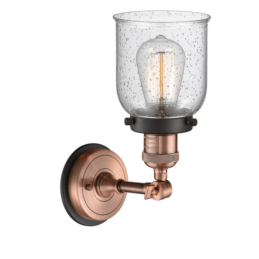 Innovations Franklin Restoration 203BP-ACOB-G54 Wall Sconce Light - Antique Copper