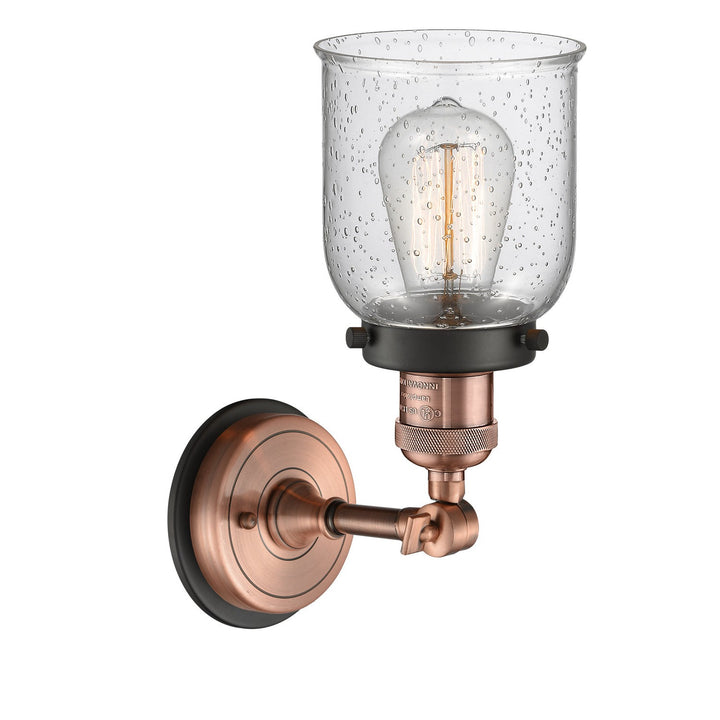 Innovations Franklin Restoration 203BP-ACOB-G54 Wall Sconce Light - Antique Copper