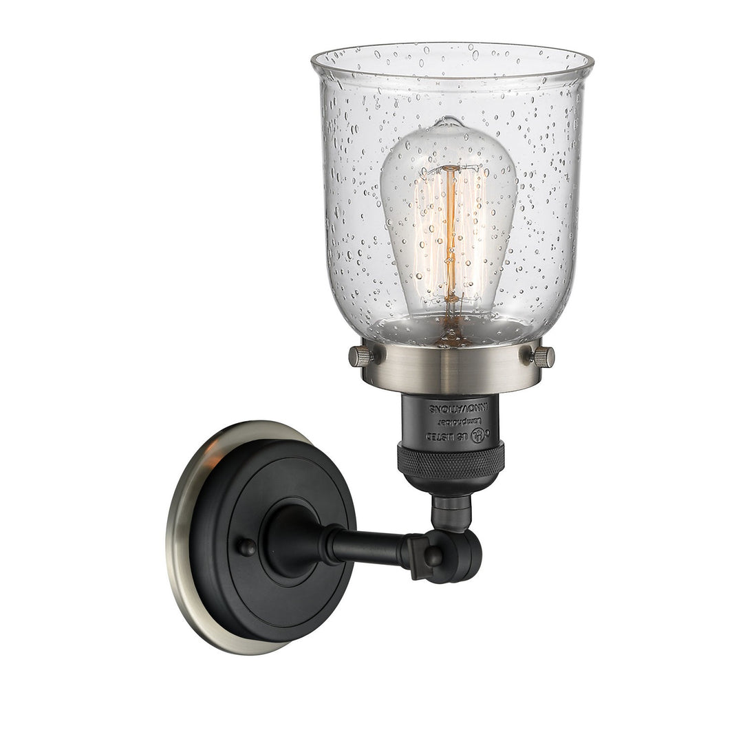 Innovations Franklin Restoration 203BP-BKSN-G54 Wall Sconce Light - Black Antique Brass