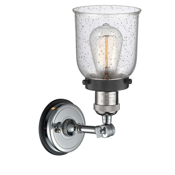 Innovations Franklin Restoration 203BP-PCBK-G54 Wall Sconce Light - Polished Chrome