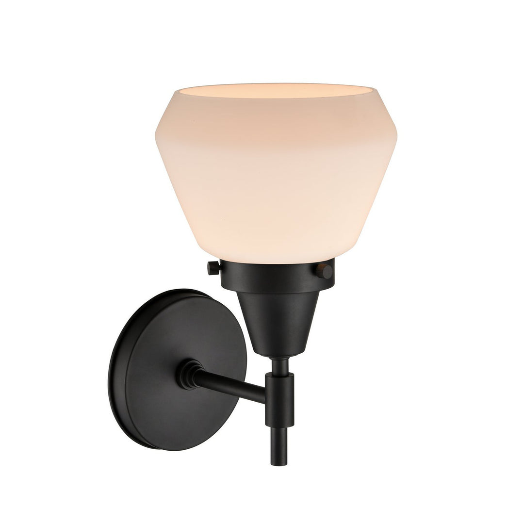 Innovations Caden 447-1W-BK-G171 Wall Sconce Light - Matte Black