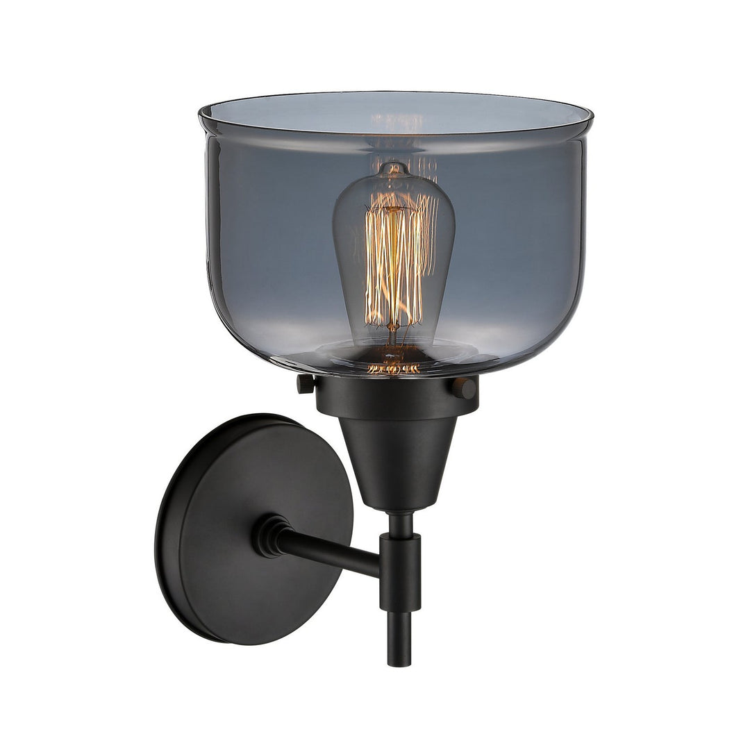 Innovations Caden 447-1W-BK-G173 Wall Sconce Light - Matte Black