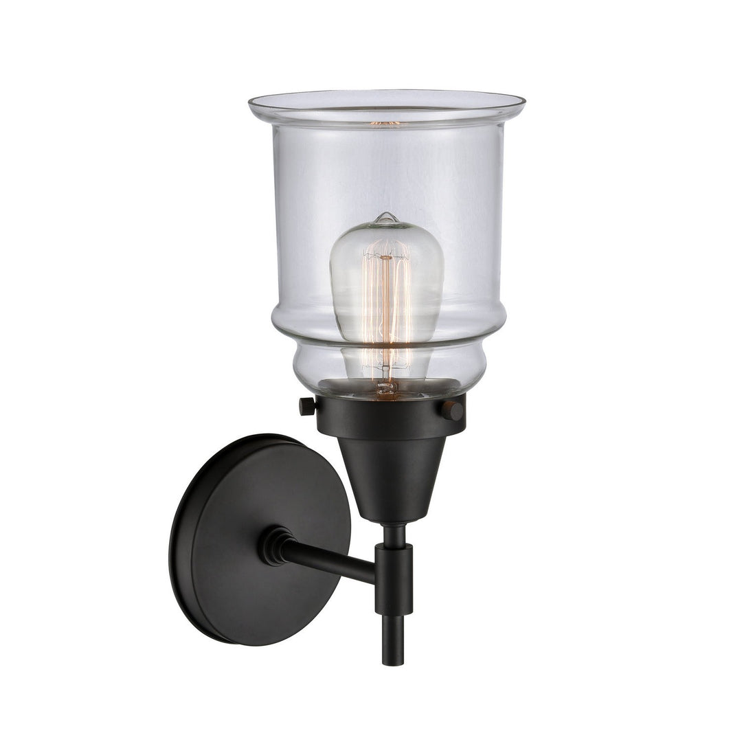 Innovations Caden 447-1W-BK-G182-LED Wall Sconce Light - Matte Black