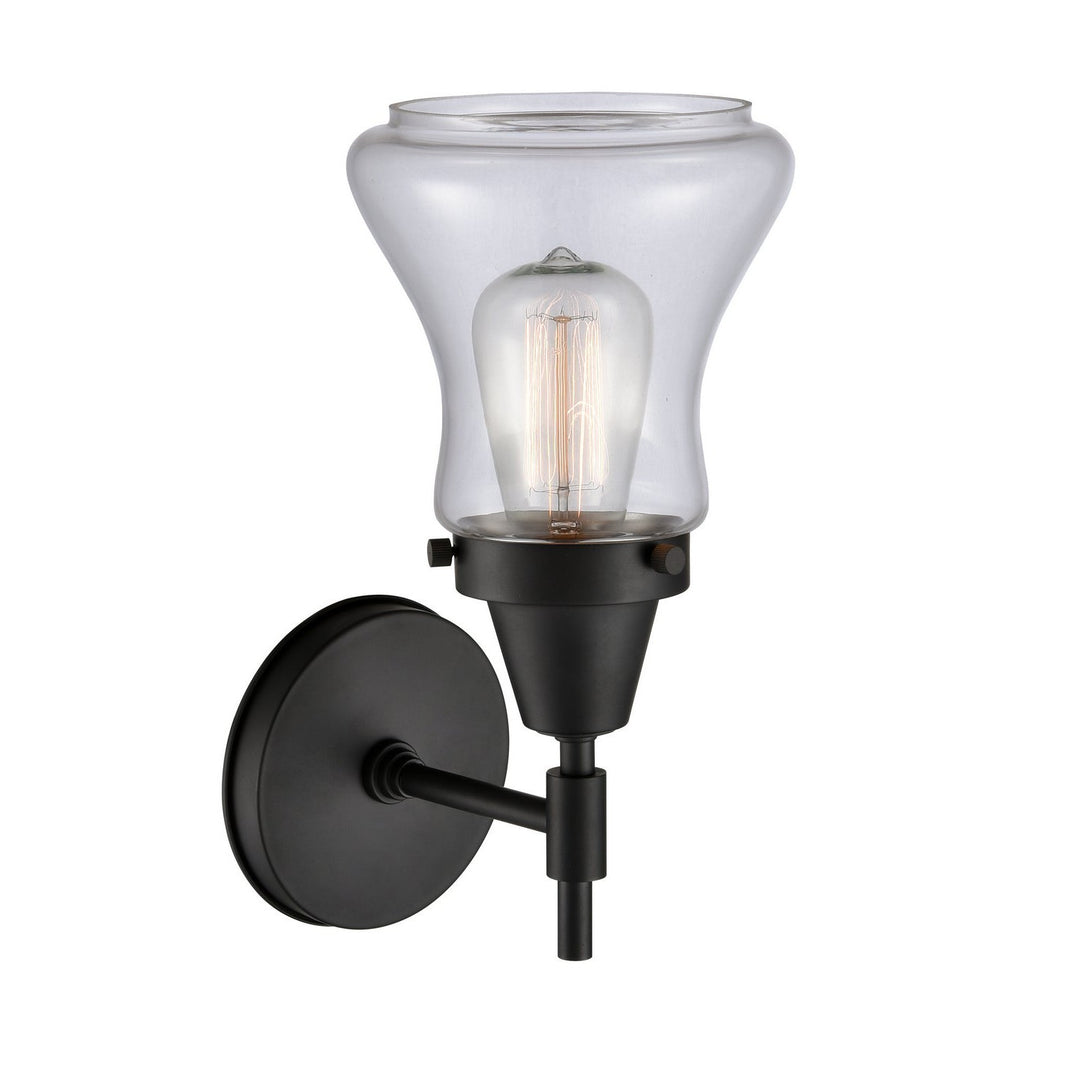 Innovations Caden 447-1W-BK-G192 Wall Sconce Light - Matte Black