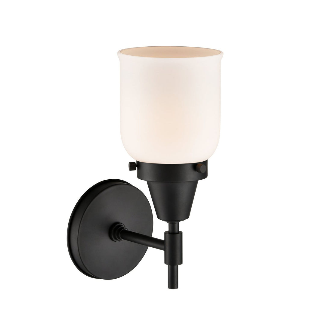 Innovations Caden 447-1W-BK-G51 Wall Sconce Light - Matte Black