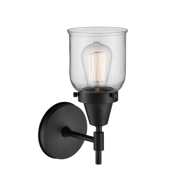 Innovations Caden 447-1W-BK-G52-LED Wall Sconce Light - Matte Black