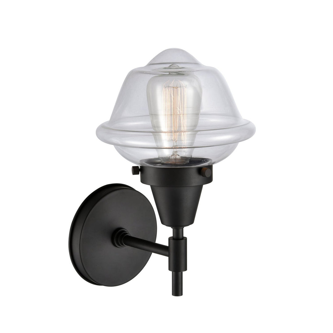 Innovations Caden 447-1W-BK-G532 Wall Sconce Light - Matte Black