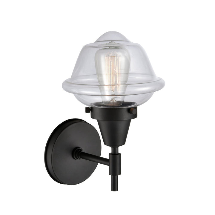 Innovations Caden 447-1W-BK-G532-LED Wall Sconce Light - Matte Black