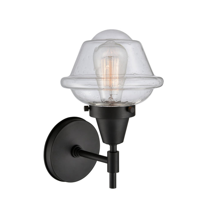 Innovations Caden 447-1W-BK-G534 Wall Sconce Light - Matte Black
