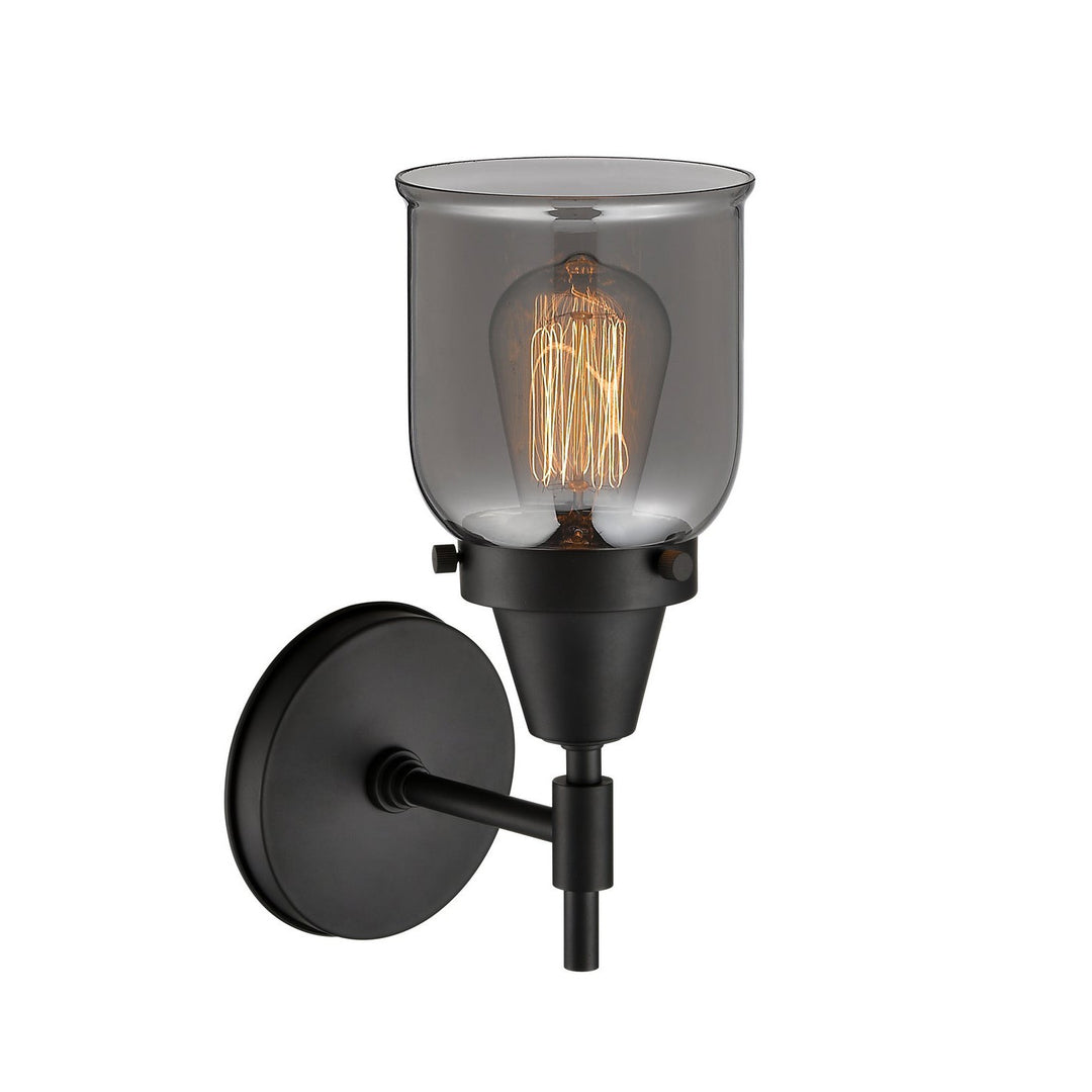 Innovations Caden 447-1W-BK-G53-LED Wall Sconce Light - Matte Black