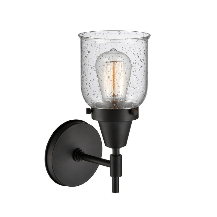 Innovations Caden 447-1W-BK-G54 Wall Sconce Light - Matte Black