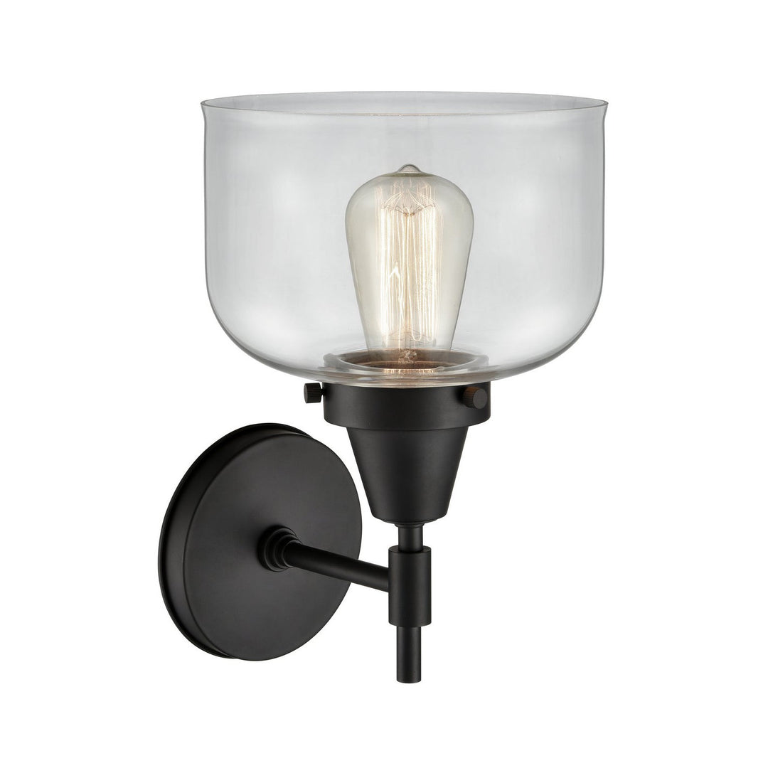 Innovations Caden 447-1W-BK-G72 Wall Sconce Light - Matte Black