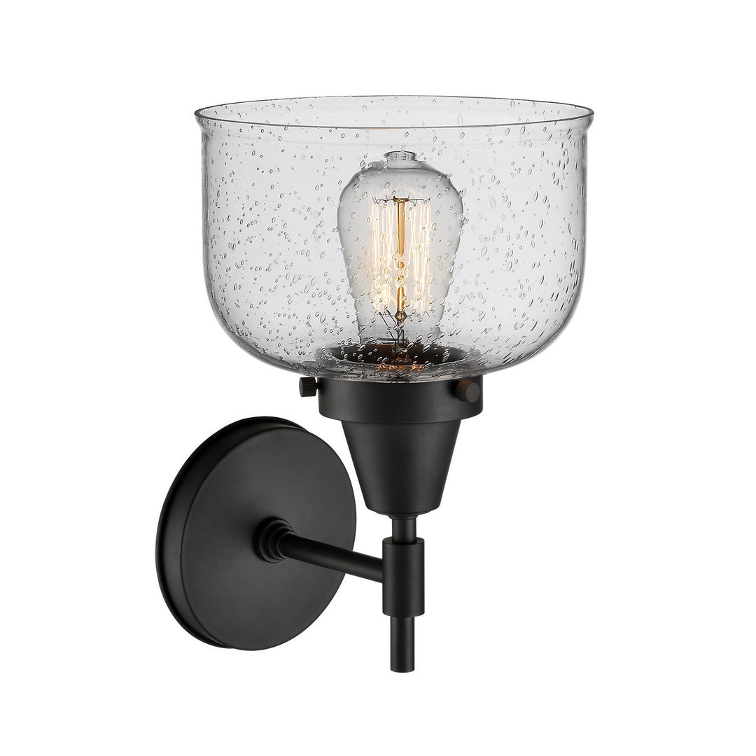 Innovations Caden 447-1W-BK-G74 Wall Sconce Light - Matte Black