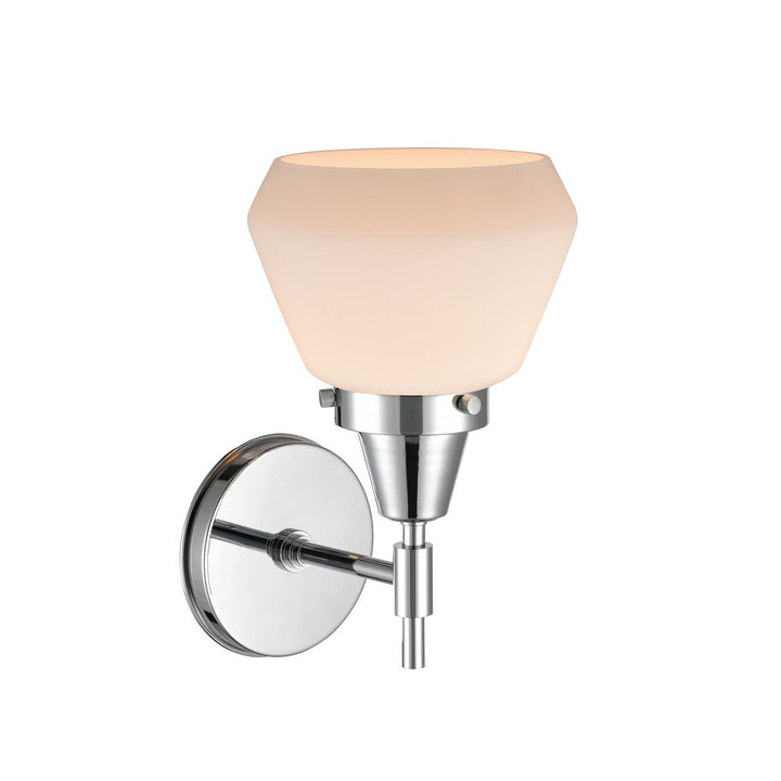 Innovations Caden 447-1W-PC-G171 Wall Sconce Light - Polished Chrome
