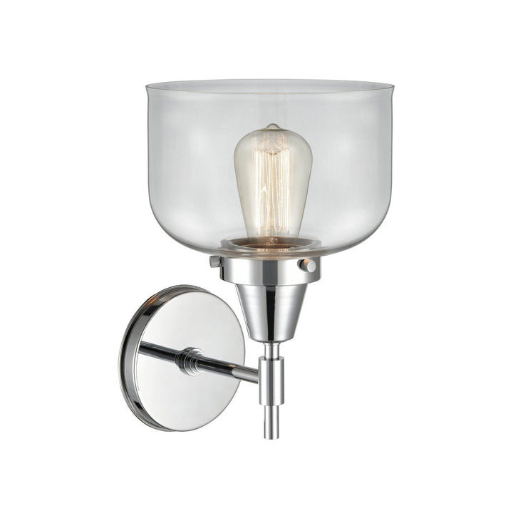 Innovations Caden 447-1W-PC-G172 Wall Sconce Light - Polished Chrome