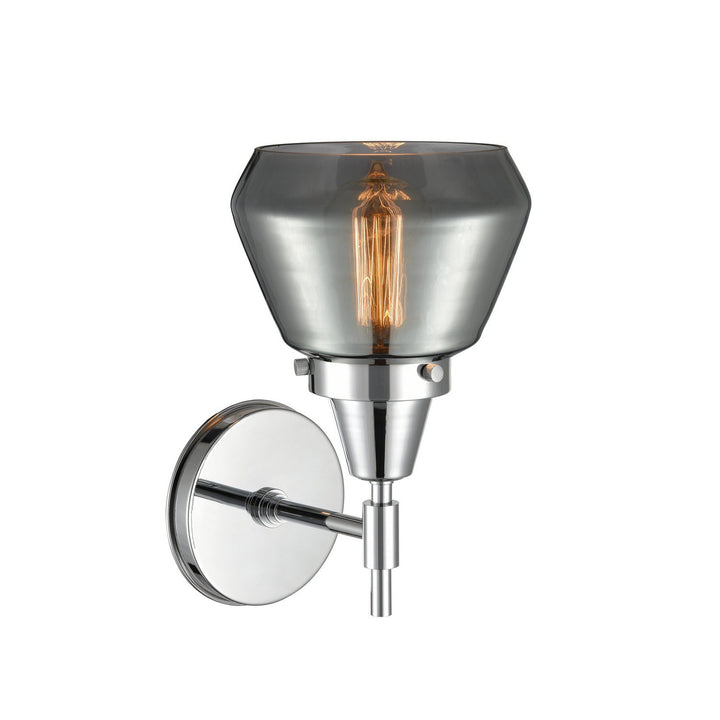 Innovations Caden 447-1W-PC-G173-LED Wall Sconce Light - Polished Chrome