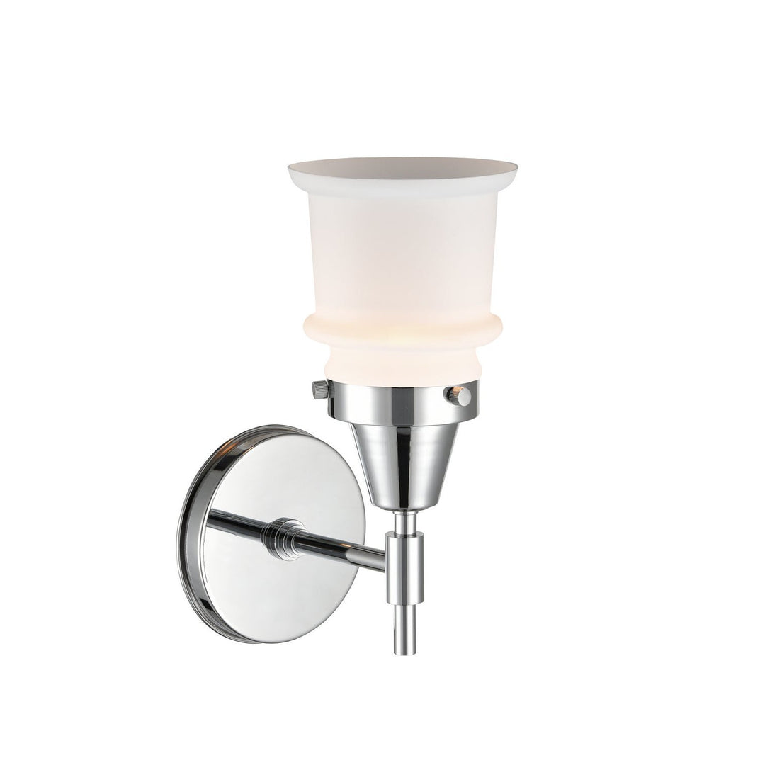 Innovations Caden 447-1W-PC-G181S Wall Sconce Light - Polished Chrome